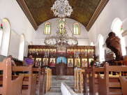 صور: الجمعية الخيرية تنتهي من نصب "الايقونسطاس" في كنيسة الخضر بمدينة يافا 